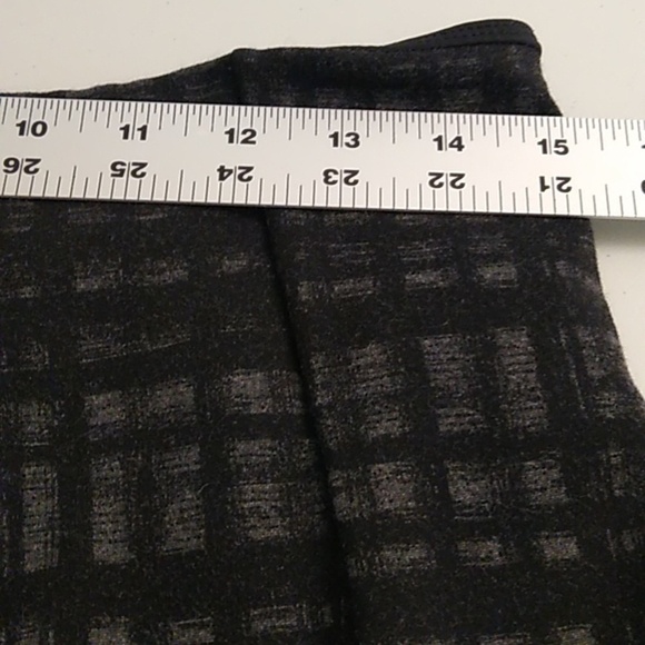 LYSSE' GREY & BLACK LEGGINGS - Picture 6 of 8